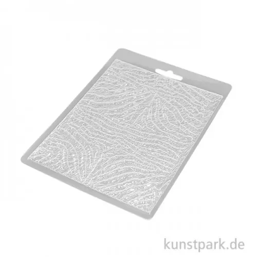 Stamperia Soft Mould (Gießform) - Savana Zebra Pattern, DIN A5 Begrenztes Angebot