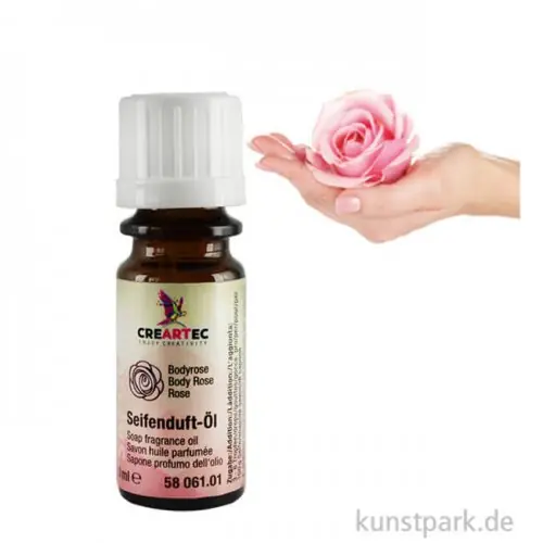 Sapolina - Seifenduft-Öl Bodyrose, 10 ml Geld-Zurück-Garantie