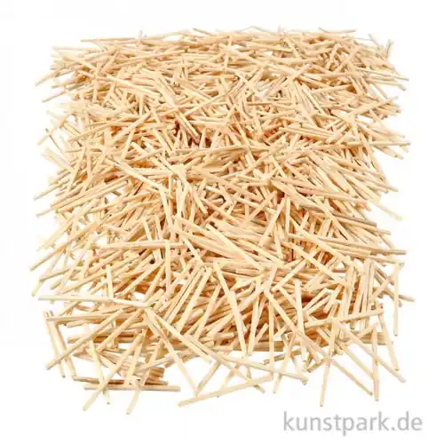 Bastelhölzer 48 mm, Durchmesser 2 mm, 1 kg Must-Have