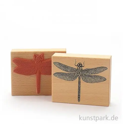 Judi-Kins Stamps - Libelle - 9x11 cm Billig