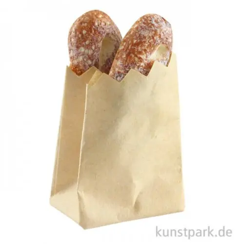 Jetzt Zugreifen Mini Tüte mit Brot, 4 x 1 x 2 cm