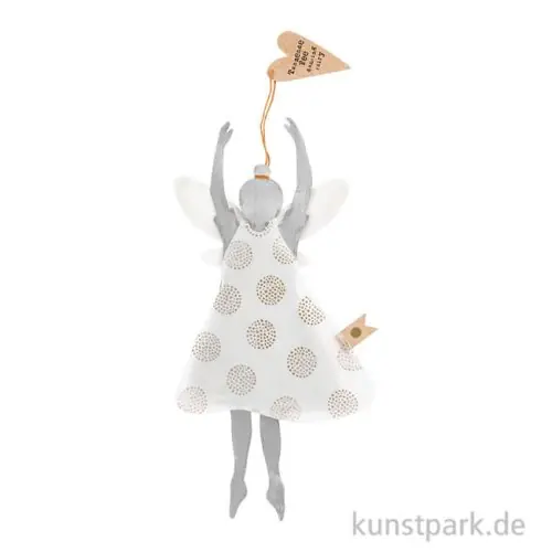 Good old friends - Tanzfeen, Goldene Punkte Handgefertigt