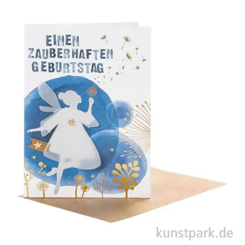 Good old friends - Wunschfeen Karte, Zauberhafter Geburtstag Im Trend