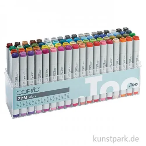 COPIC Marker 72er Set A Neuheit