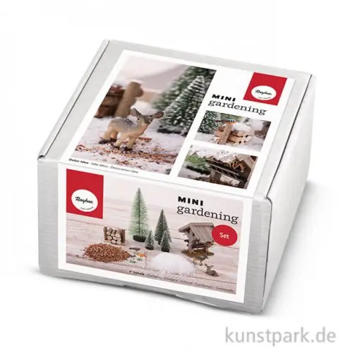 Mini-Gardening Set - Winterdream mit umfangreichem Zubehör Neu