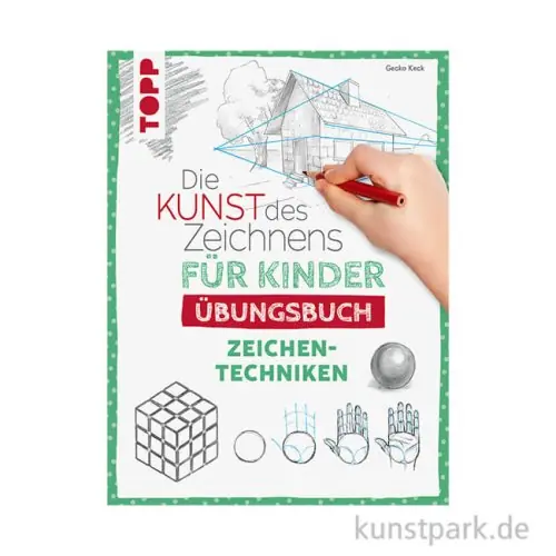 Online Kaufen Die Kunst des Zeichnens Kinder Übungsbuch - Zeichentechniken, Topp