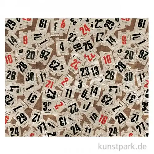 Gleich Bestellen Motiv-Fotokarton Kalenderblätter, 49,5 x 68 cm, 300g