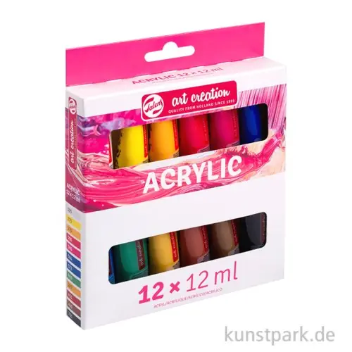 Talens Art Creation Acrylfarben Set, 12 x 12 ml Online Kaufen