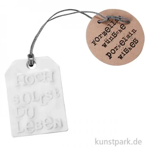 Good old friends - Porzellanwünsche, Hoch sollst Du leben Im Trend