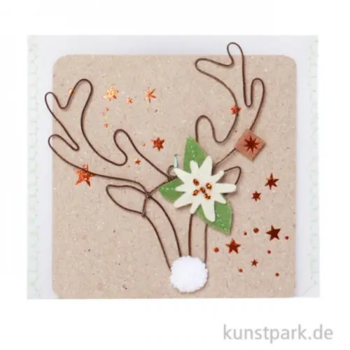 Direktkauf Good old friends - Schmuckhirsch, Sterne