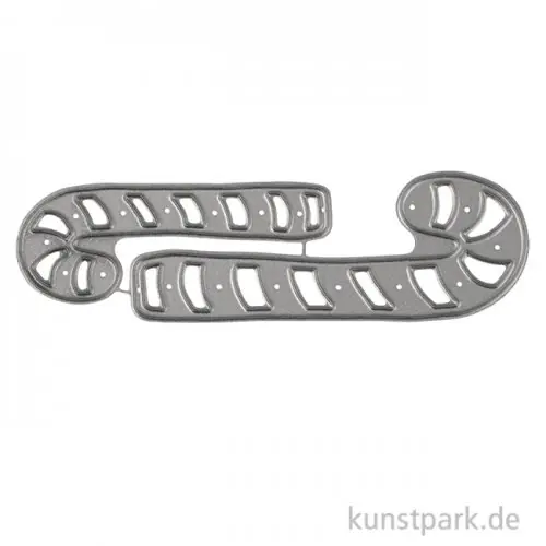 Stanzschablonen Set - Zuckerstangen, 2 Stück Sonderangebot