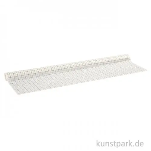Schnittmusterpapier, Kariert, Breite 80 cm, 15 Meter Rolle Beliebt