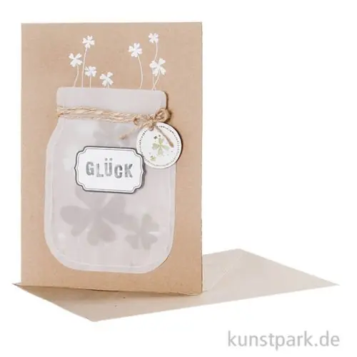 Top-Angebot Good old friends - Wunschglaskarte, Glück