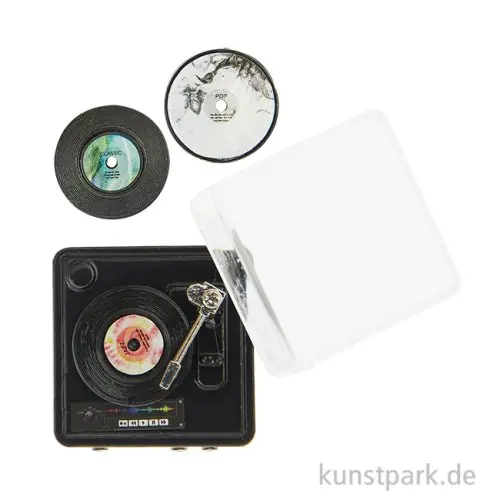 Super-Preis Miniatur Plattenspieler