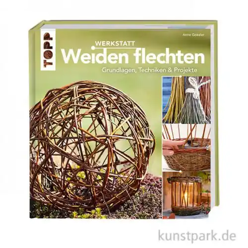 Werkstatt Weiden flechten, Topp Verlag Aktuell