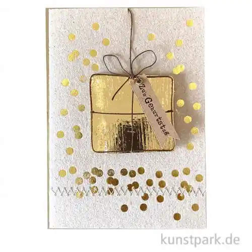 Nur Heute Good old friends - Drahtkarte, Geschenk