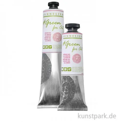 Sennelier Green for Oil Gel-Malmittel Mega-Angebot