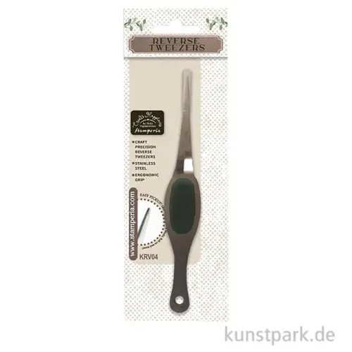 Stamperia Reverse Tweezers Pinzette Original