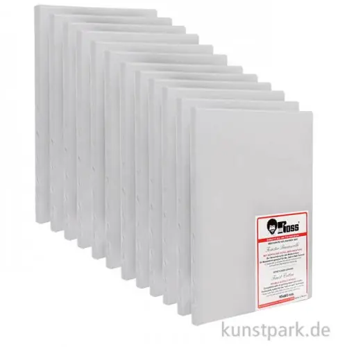 Bob Ross Keilrahmen Set, 45 x 60 cm, 12 Stück Direktkauf