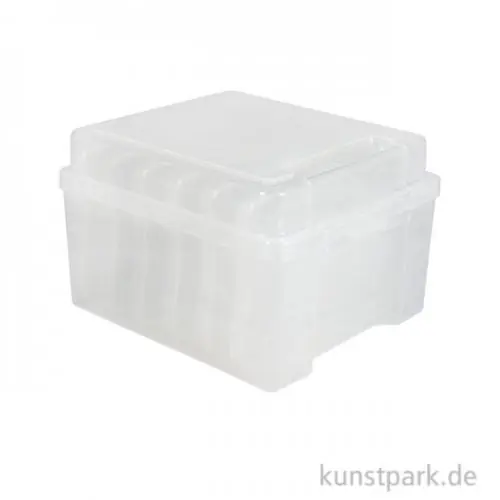 Aufbewahrungsbox mit 6 Innenboxen, 210 x 185 x 140 mm Saisonangebot