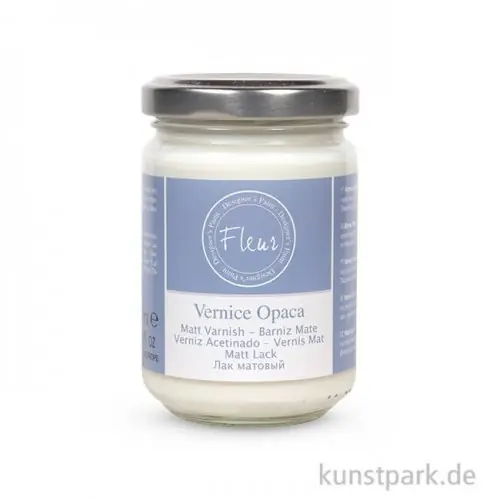 FLEUR Varnish matt, 130 ml Im Trend