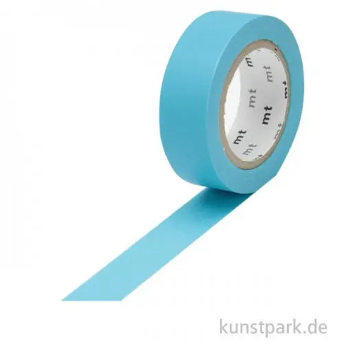 Markenware MT Masking Tape Mizu Blau - 15 mm, 7 m Rolle