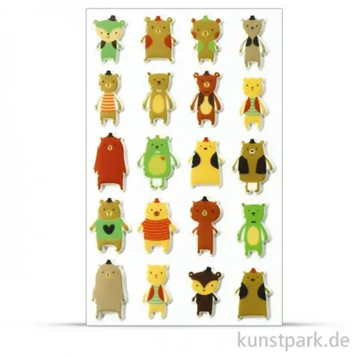 Maildor Cooky Sticker - Bären Bestseller