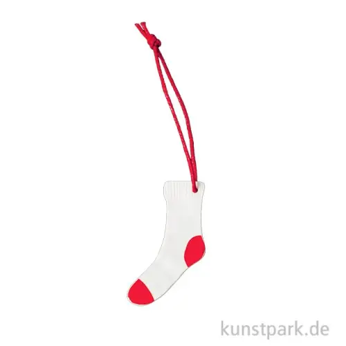 Good old friends - Mini Winterschmuck, Socke Premium