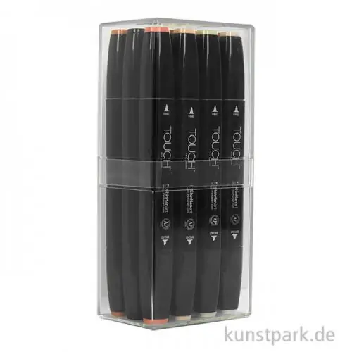 Bestseller TOUCH Twin Marker Set 12er - Skin Tones