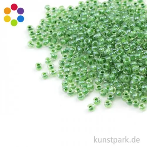 Rocailles ARKTIS gelüstert - 2,6 mm - 17 g Nur Heute