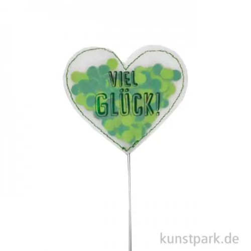 Heißes Angebot Good old friends - Konfettistecker, Viel Glück