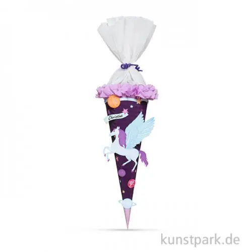 Schultüten-Bastelset - Pegasus, mit umfangreichem Zubehör Jetzt Zugreifen