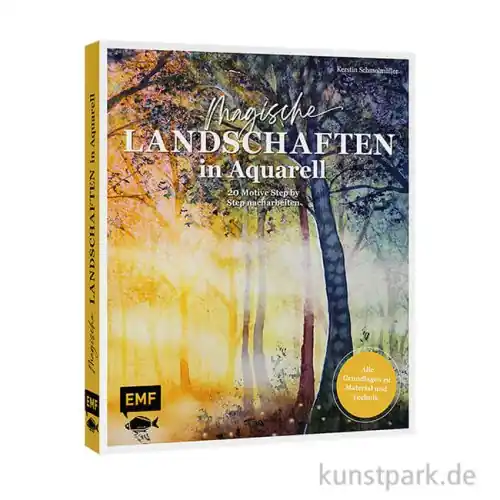 Magische Landschaften in Aquarell malen, Edition Fischer Solange Der Vorrat Reicht