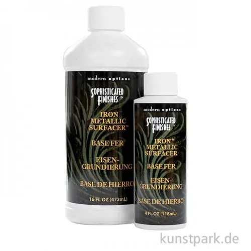 Patinierung - Eisengrundierung Top-Qualität