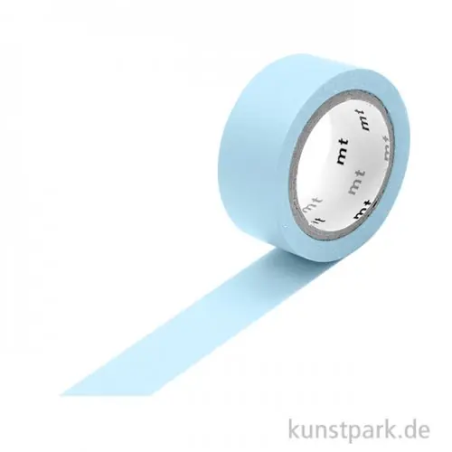 Schneller Versand MT Masking Tape Pastel Cyan, 15 mm, 7 m Rolle