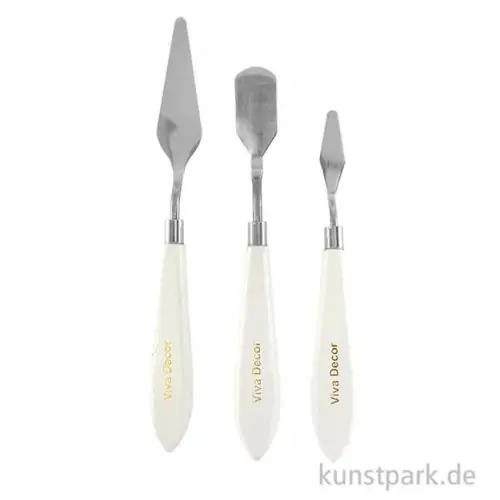 Aktuell Viva Decor Schablonier-Spachtel Set 3-teilig
