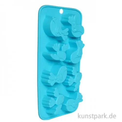 Günstig Silikonform - Vögel