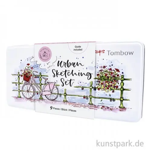 Tombow Urban Sketching Set Beliebt