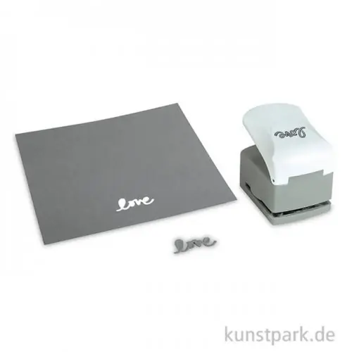 Jetzt Kaufen Rayher Embossing-Stanzer - Love, 3,2x1,5 cm