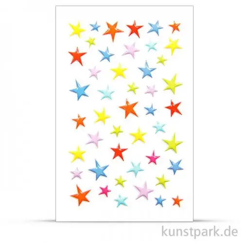 Hochwertig Maildor Cooky Sticker - Sterne