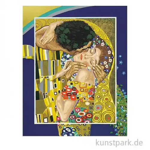 Jetzt Bestellen Schipper Malen nach Zahlen, Gustav Klimt - Der Kuss