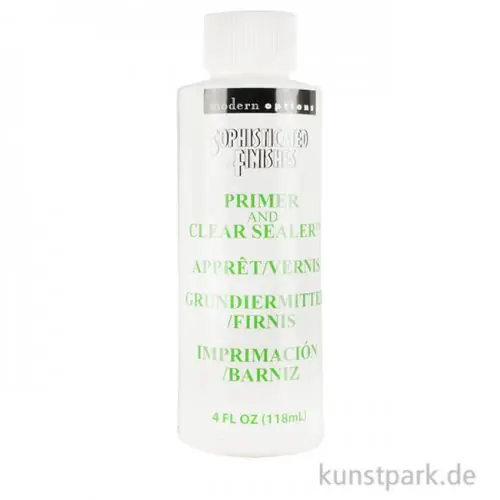 Patinierung - Grundiermittel und Firnis 118 ml Sale