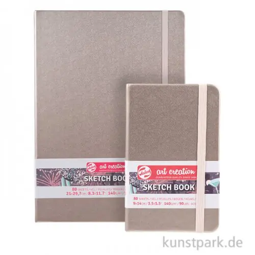 Talens Art Creation - Skizzenbuch Pink Champagne, 80 Blatt, 140g Jetzt Kaufen