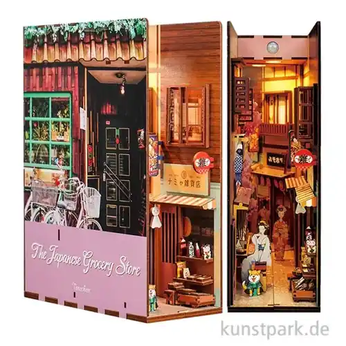 Gleich Bestellen TONECHEER Book Nook - Japanese Grocery Store