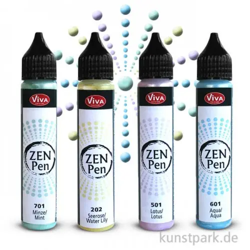 Geprüft Viva Decor ZEN Pen 4er-Set - Leichtigkeit
