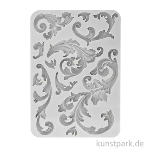 Stamperia Silikon Gießform - Sir Vagabond Fantasy World Ornaments, A5 Online Kaufen