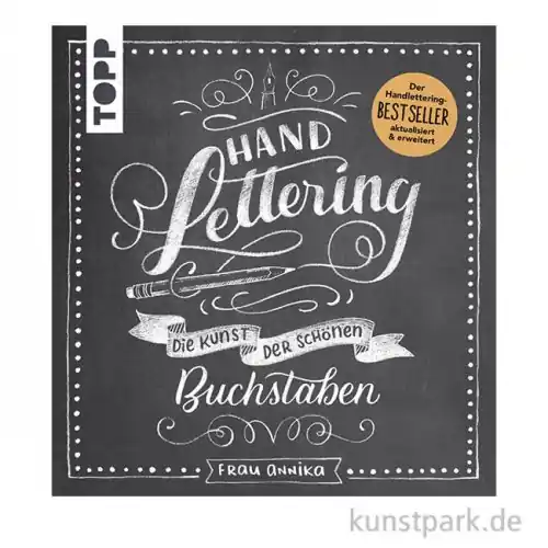 Preisreduziert Handlettering Die Kunst der schönen Buchstaben,Topp Verlag