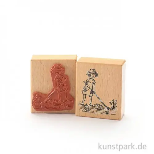 Begrenztes Angebot Stempel - Tina - meine schönsten Tage - 6x7 cm