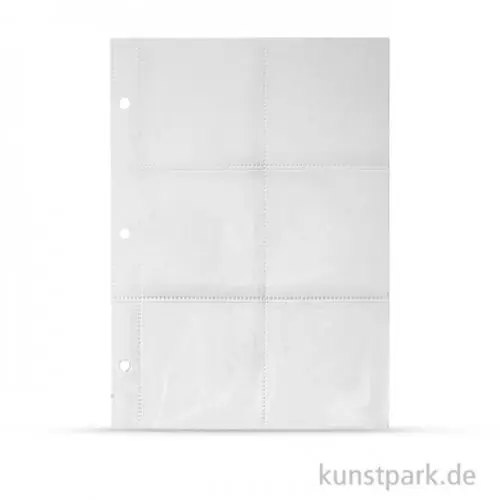 Versand Am Gleichen Tag My Planner - Kunststoffhülle mit 6 Fächern, DIN A5, 4 Stück