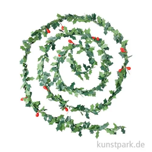 Deko Ilexranke mit Beeren, 120 cm Meistverkauft
